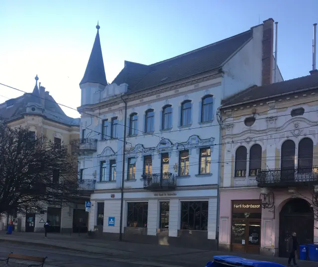 Felhelyezett galambriasztó egy kezelt párkányon, 15. munkafotó